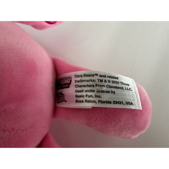 Care Bear Plush Stuffed Animals, Cheer Bear and Share Bear, Lot of 2, 9 Inches - Picture 8 of 8